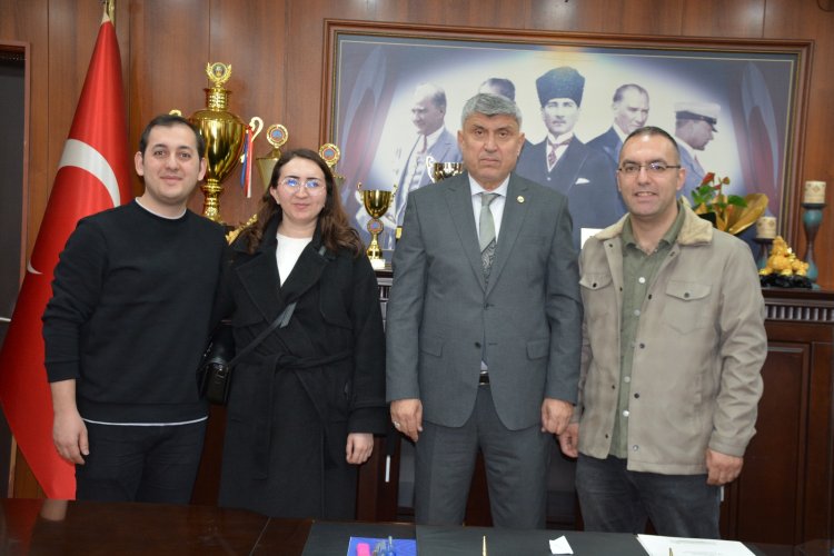 NAZİK ZİYARETLERİNDEN DOLAYI TEŞEKKÜR EDERİZ...