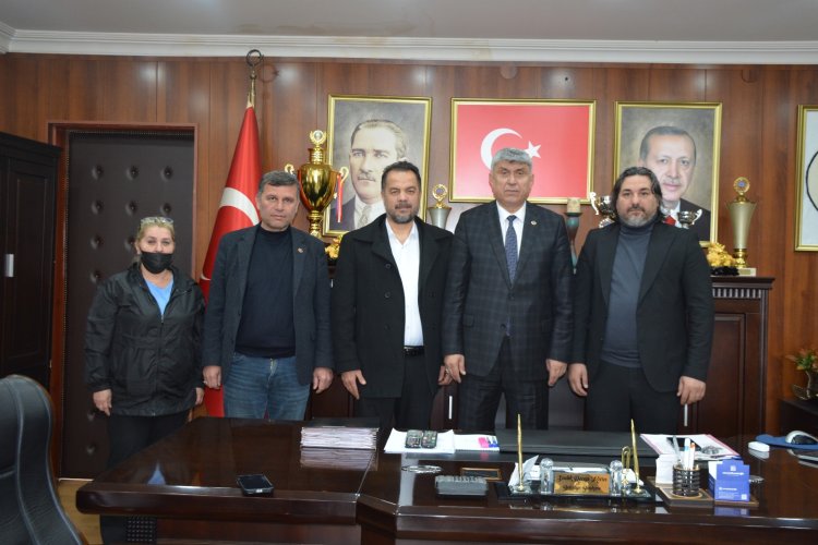 NAZİK ZİYARETLERİNDEN DOLAYI TEŞEKKÜR EDERİZ...