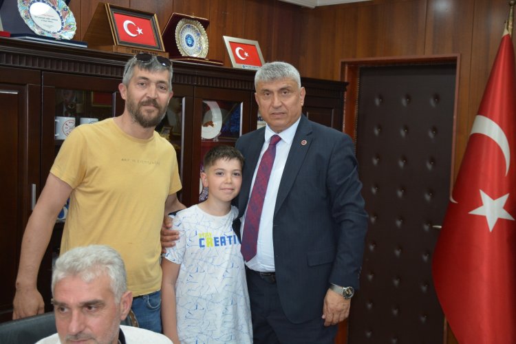 Gülüç Belediye Başkanlığı Bayramlaşma Programımız