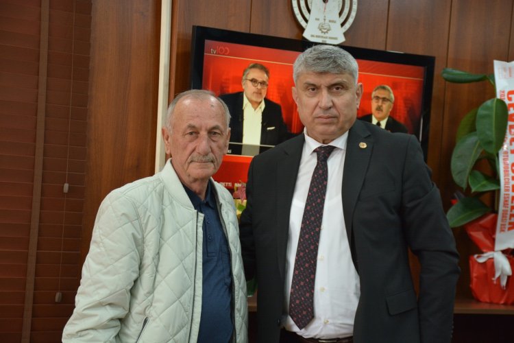 BELEDİYEMİZDE BAYRAMLAŞMA PROGRAMI