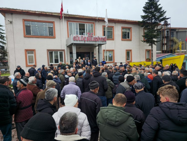 BELEDİYE PERSONELİMİZ MERHUM İBRÂHİM HASÇELİK İÇİN TÖREN DÜZENLENDİ....