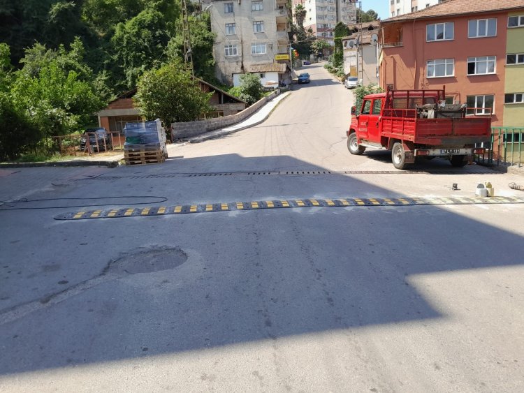 GÜLÜÇ’TE TRAFİK GÜVENLİĞİNE ÖNEM!