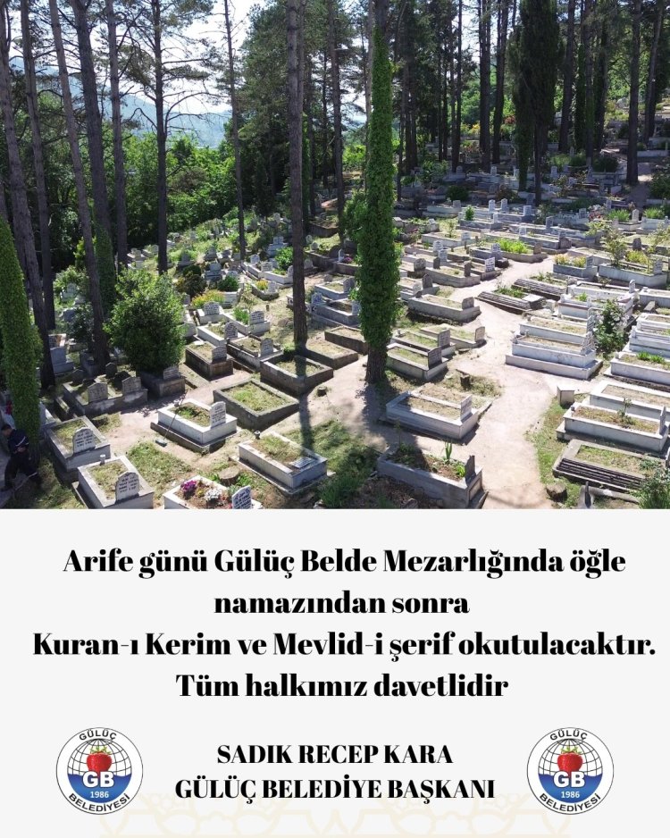 TÜM HALKIMIZ DAVETLİDİR