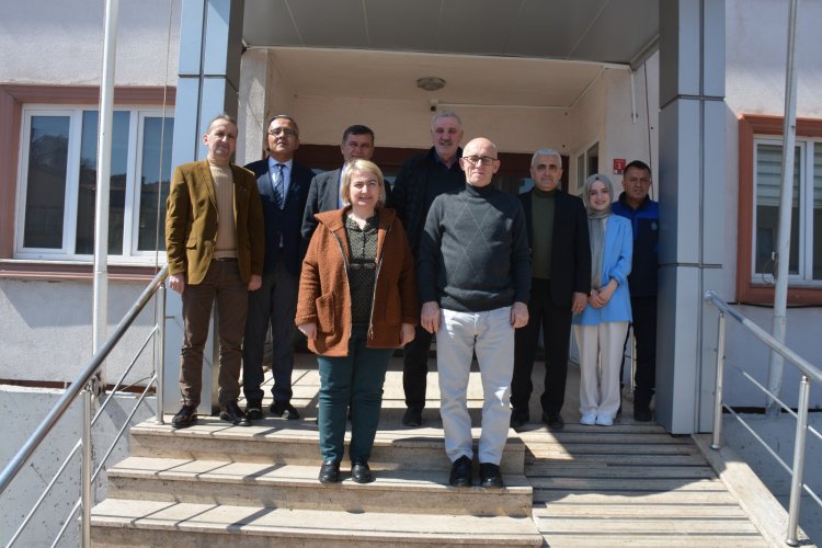 NAZİK ZİYARETLERİNDEN DOLAYI TEŞEKKÜR EDERİZ