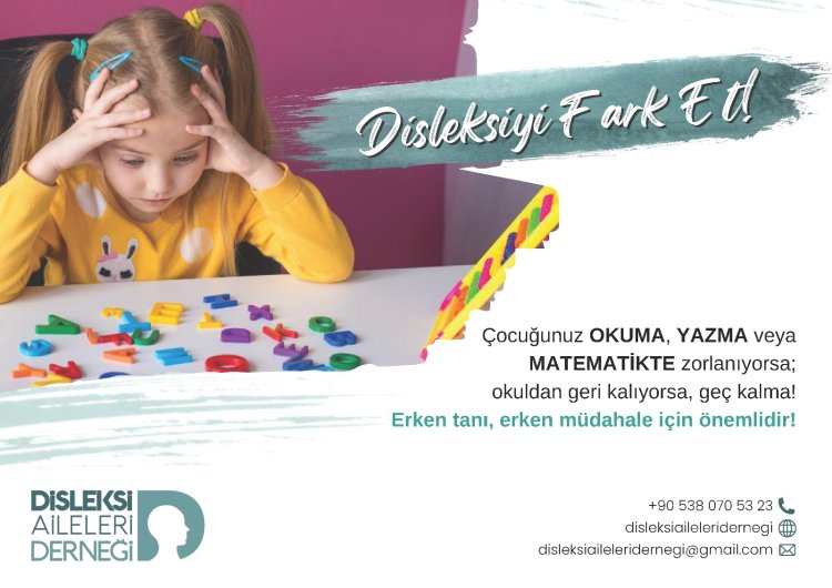 DİSLEKSİYİ FARKET
