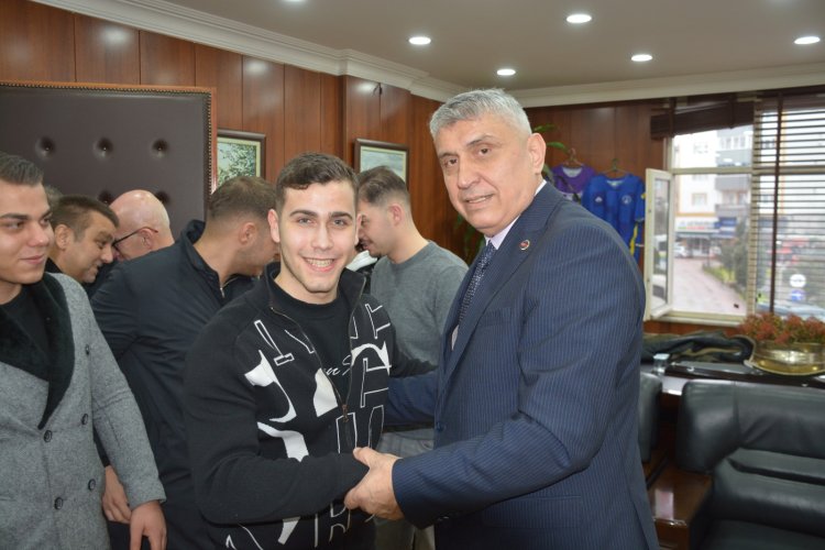 BELEDİYEMİZDE RAMAZAN BAYRAMI BAYRAMLAŞMA PROGRAMA GERÇEKLEŞTİRİLDİ...