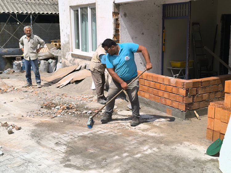 TEMİZLİK SEFERBERLİĞİ DEVAM EDİYOR...