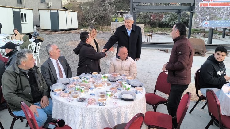 GÜLÜÇ BELEDİYEMİZİN DÜZENLEDİĞİ İFTAR PROGRAMI YOĞUN KATILIMLA GERÇEKLEŞTİ