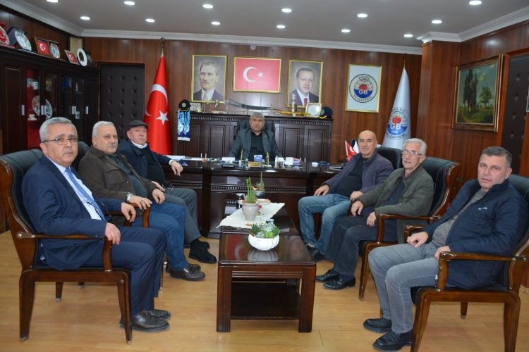 NAZİK ZİYARETLERİNDEN DOLAYI TEŞEKKÜR EDERİZ...
