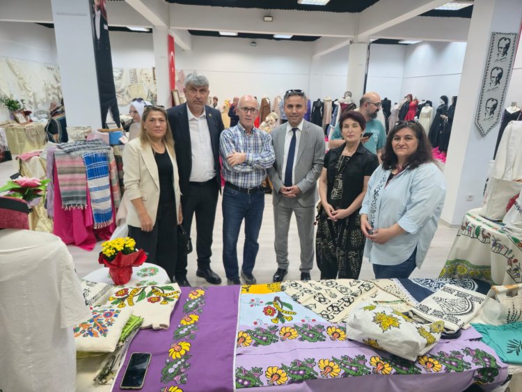 HALK EĞİTİM SERGİSİNE KATILIM SAĞLADIK...
