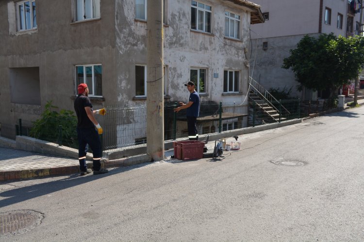 GÜLÜÇ’TE GÜZELLEŞMEYE DEVAM!