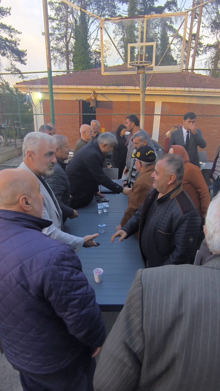 VATANDAŞ SORUYOR BAŞKAN CEVAPLIYOR