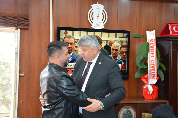 BELEDİYEMİZDE BAYRAMLAŞMA PROGRAMI