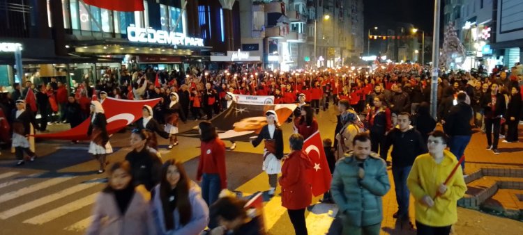 29 EKİM CUMHURİYET BAYRAMI ETKİNLİKLERİNE KATILIM SAĞLADIK...