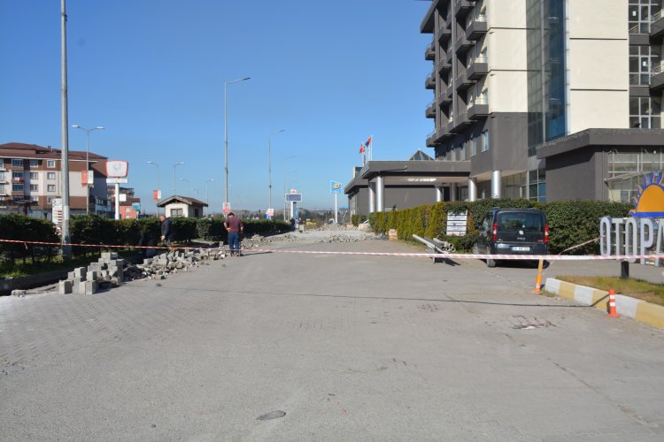 KİLİT PARKE TAŞ ÇALIŞMALARIMIZ ARALIKSIZ OLARAK DEVAM EDİYOR...