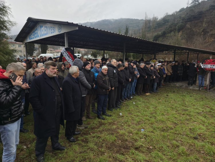 CENAZE MERASİMİNE KATILIM SAĞLADIK...