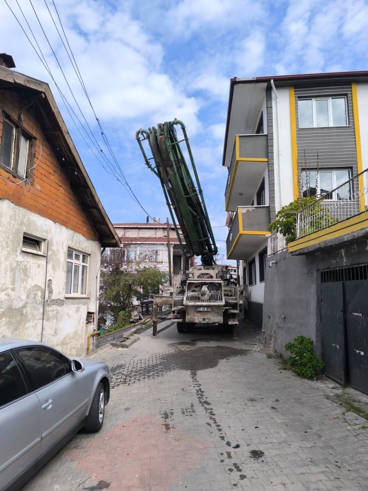 GÜLÜÇ’ÜMÜZDE HİZMET DEVAM EDİYOR