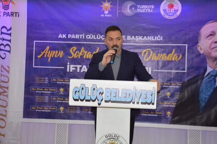 AK PARTİ GÜLÜÇ BELDE TEŞKİLATININ İFTAR PROGRAMINI GERÇEKLEŞTİRDİK...