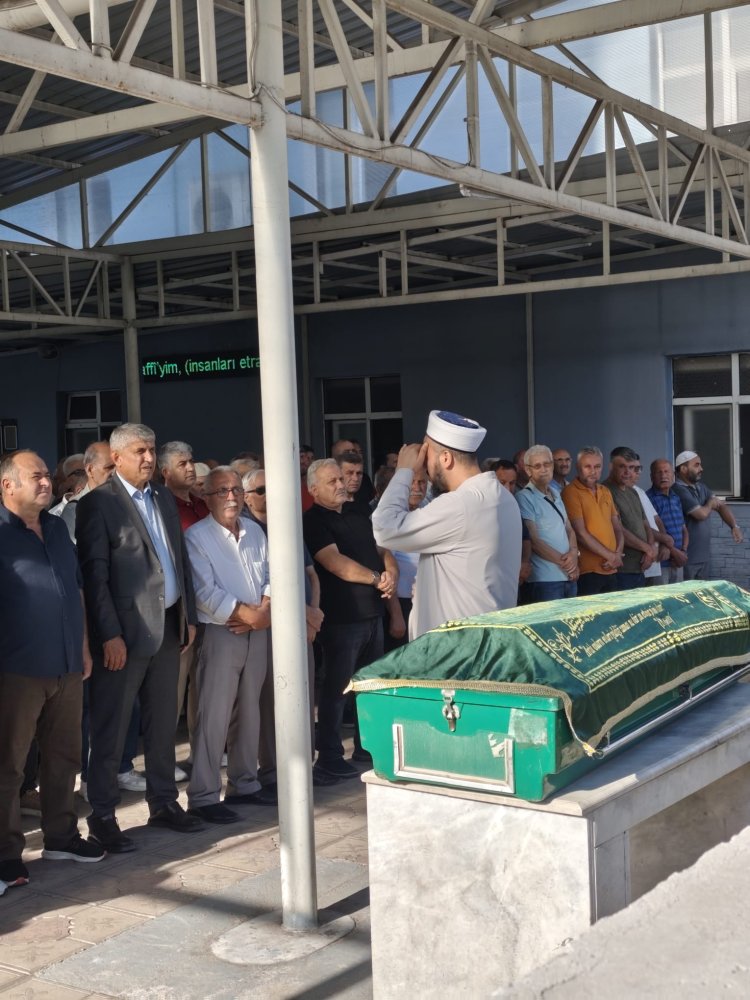 CENAZE MERASİMİNE KATILIM SAĞLADIK...