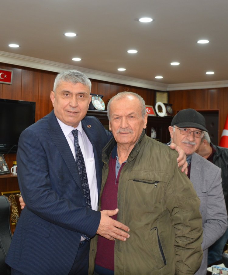 BELEDİYEMİZDE RAMAZAN BAYRAMLAŞMA PROGRAMI GERÇEKLEŞTİRİLDİ...