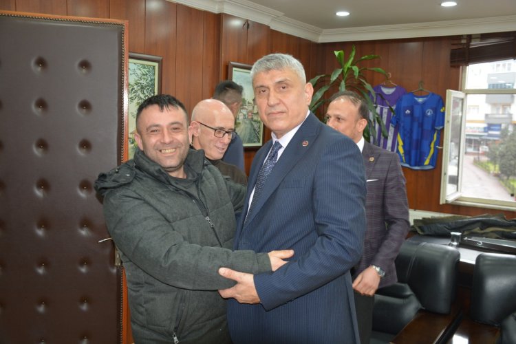 BELEDİYEMİZDE RAMAZAN BAYRAMI BAYRAMLAŞMA PROGRAMI GERÇEKLEŞTİRİLDİ...