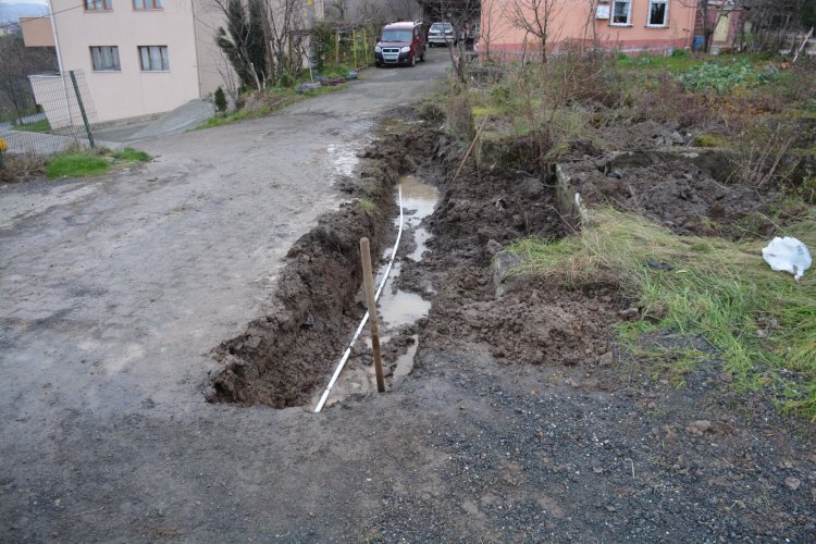 ANLIK OLUŞAN ARİZAYA EKİPLERİMİZ MÜDAHALEDE BULUNDU...