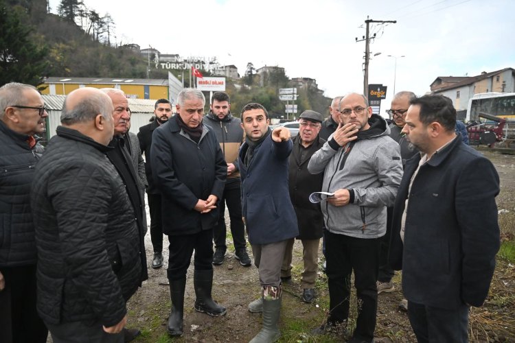 GÜLÜÇ KÖPRÜSÜNDE İNCELEMELERDE BULUNDUK...