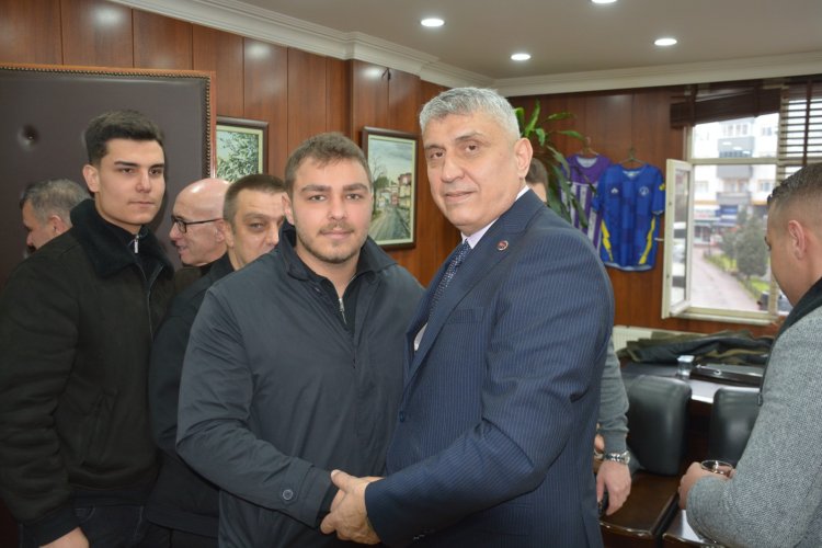 BELEDİYEMİZDE RAMAZAN BAYRAMI BAYRAMLAŞMA PROGRAMA GERÇEKLEŞTİRİLDİ...