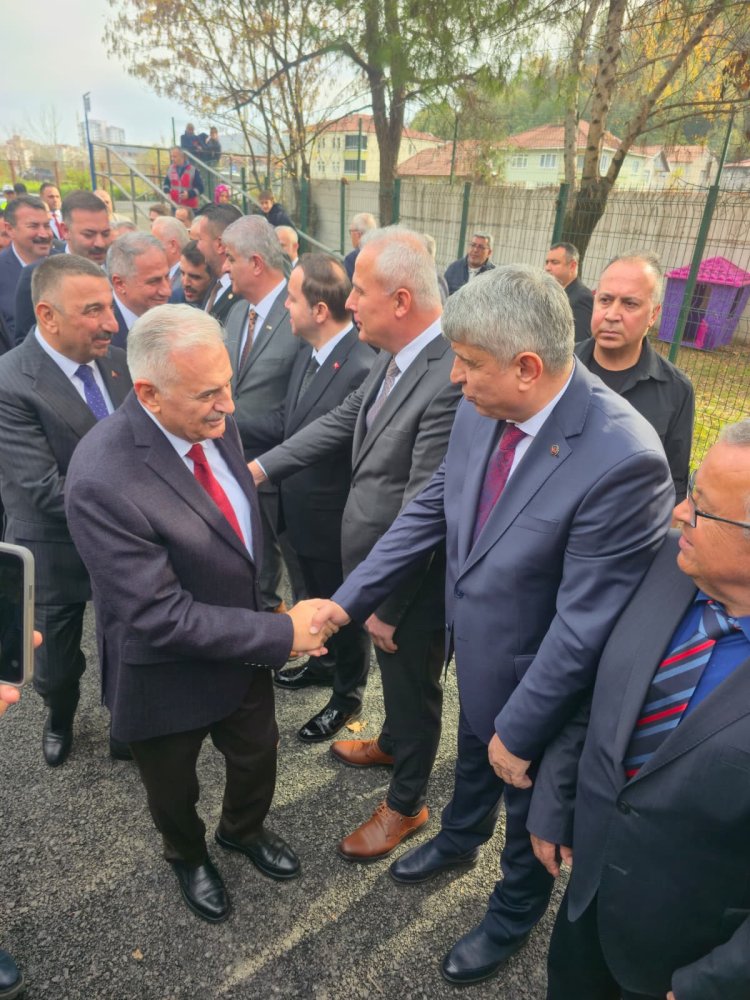 Türkiye Cumhuriyeti’nin son Başbakanı ve 28. Dönem TBMM Başkanımız Sayın Binali Yıldırım ilçemize teşrif ettiler...