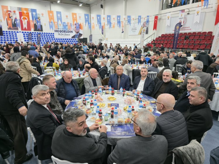 İL BAŞKANLIĞIMIZIN DÜZENLEMİŞ OLDUĞU İFTAR PROGRAMINA KATILIM SAĞLADIK...