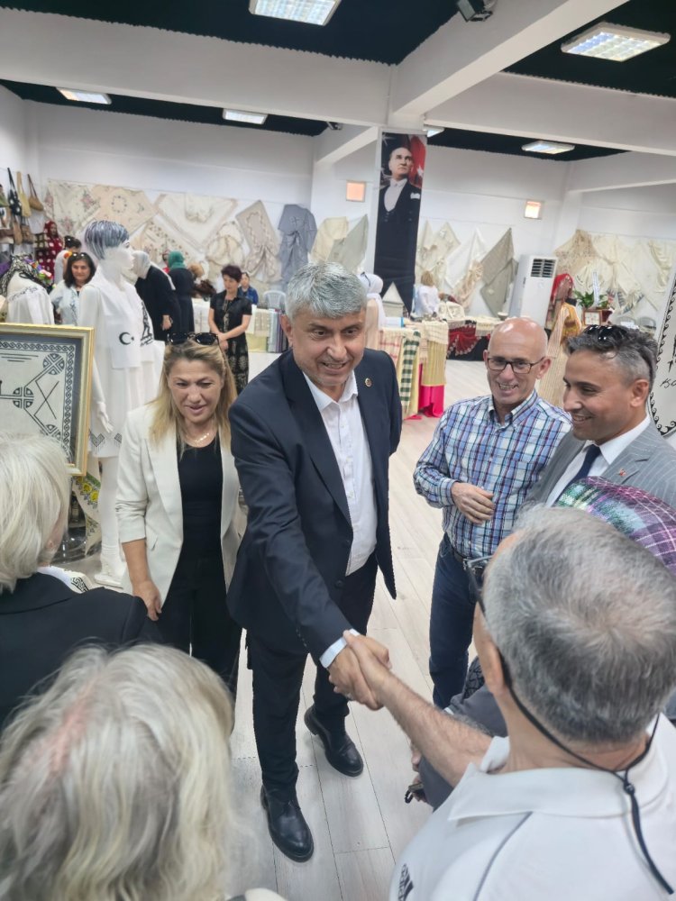 HALK EĞİTİM SERGİSİNE KATILIM SAĞLADIK...
