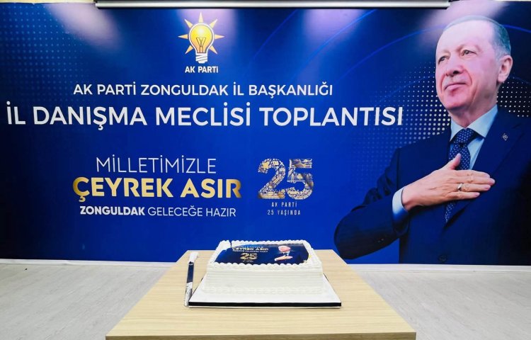 Çeyrek Asırlık Davamızda; Birlikte Nice Yıllara…