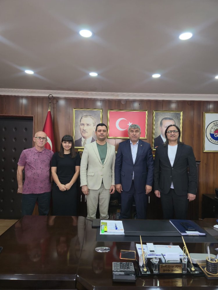 NAZİK ZİYARETLERİNDEN DOLAYI TEŞEKKÜR EDERİZ