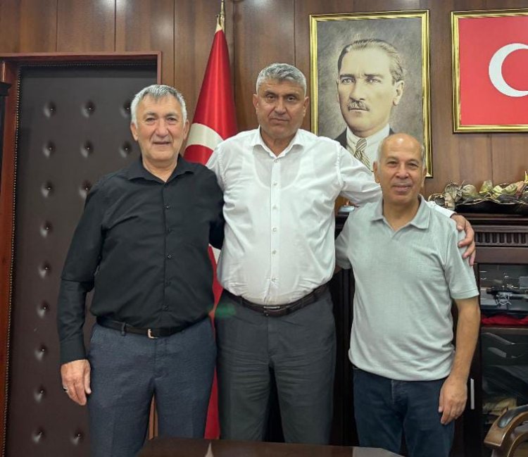 NAZİK ZİYARETLERİNDEN DOLAYI TEŞEKKÜR EDERİZ