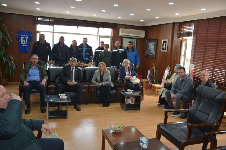 BELEDİYEMİZDE BAYRAMLAŞMA PROGRAMI