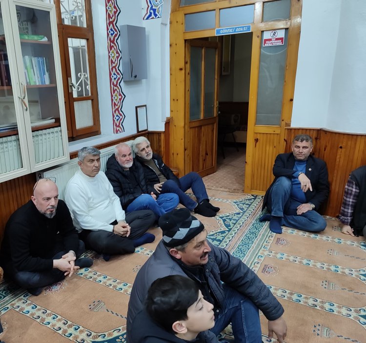 MEVLİD PROGRAMINA KATILIM SAĞLADIK...