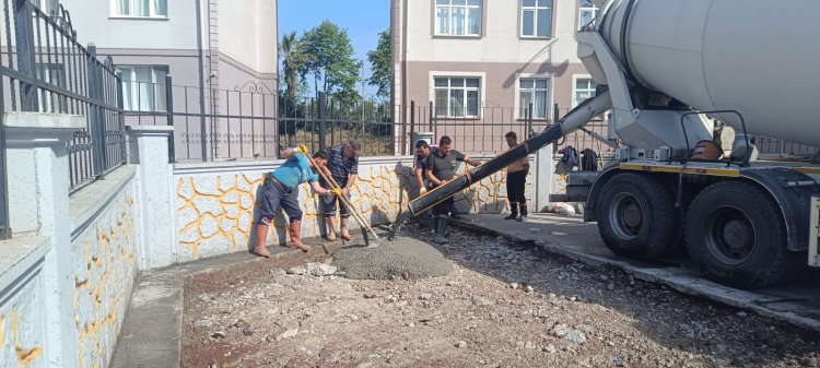 GÜLÜÇ BELEDİYESİNDEN EĞİTİME TAM DESTEK...