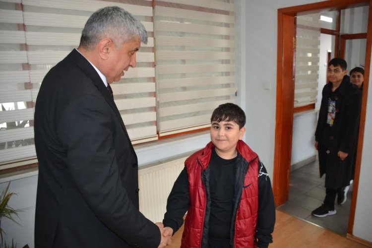 BELEDİYEMİZDE BAYRAMLAŞMA PROGRAMI
