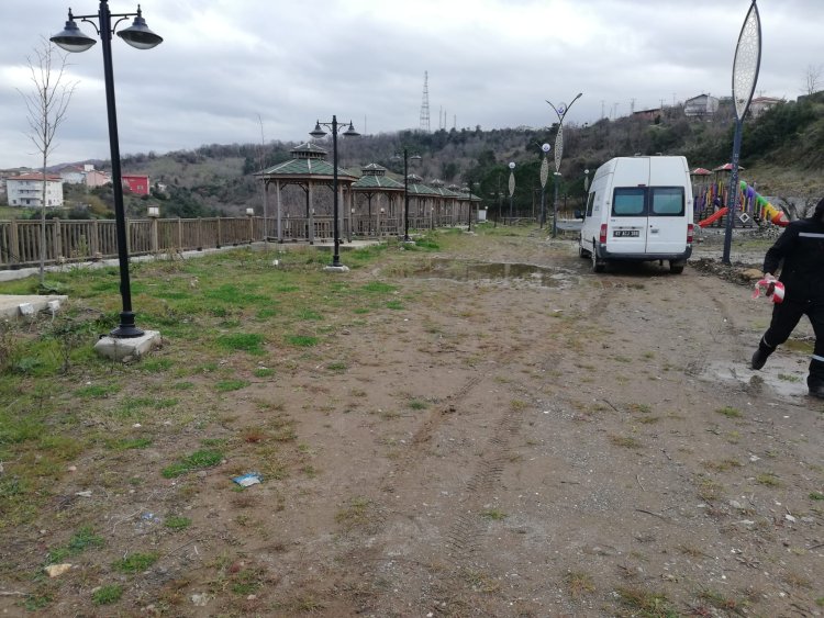 MİLLET BAHÇESİ PROJESİNE BAŞLIYORUZ...
