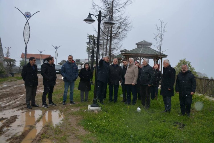 GÜLÜÇ BELDESİ MİLLET BAHÇESİ
