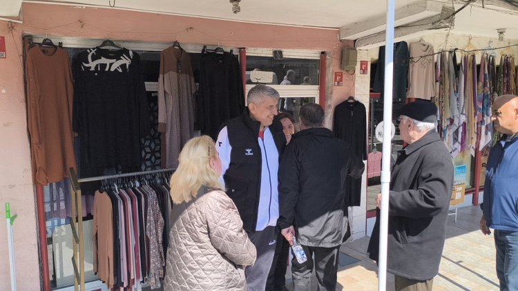 BELEDİYE BAŞKANIMIZ SADIK RECEP KARA VE MECLİS ÜYELERİMİZİ UMRE YOLCULUĞUNA UĞURLANDI