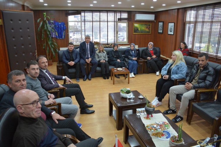 BELEDİYEMİZDE RAMAZAN BAYRAMI BAYRAMLAŞMA PROGRAMI GERÇEKLEŞTİRİLDİ...