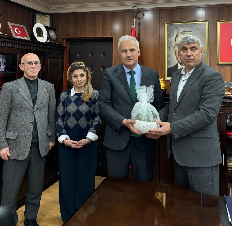 NAZİK ZİYARETLERİNDEN DOLAYI TEŞEKKÜR EDERİZ