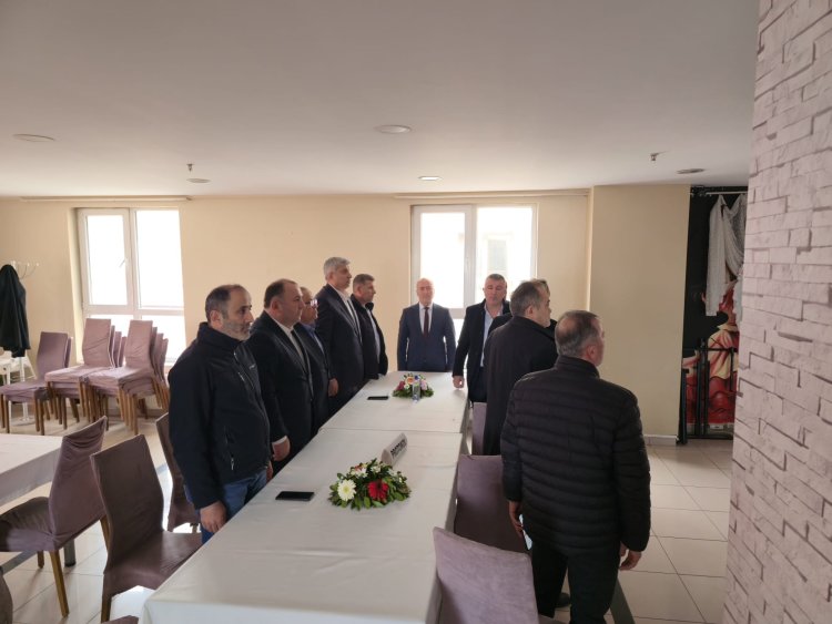 Kdz. Ereğli Bakkallar ve Manavlar Esnaf Odası seçimlerine katılım sağladık.