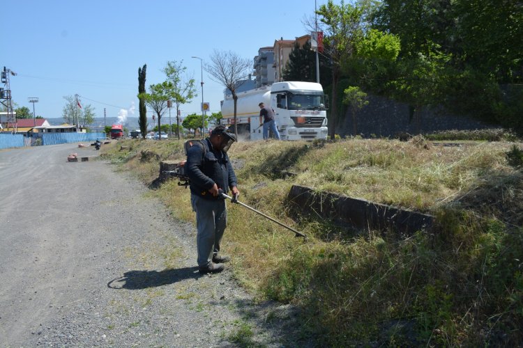 ÇALIŞMALARIMIZ ARALIKSIZ OLARAK DEVAM EDİYOR...