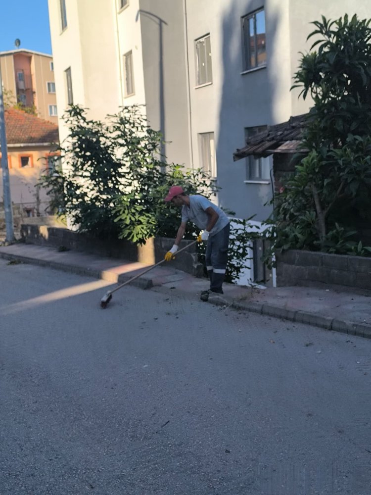 TEMİZLİK SEFERBERLİĞİMİZ DEVAM EDİYOR...