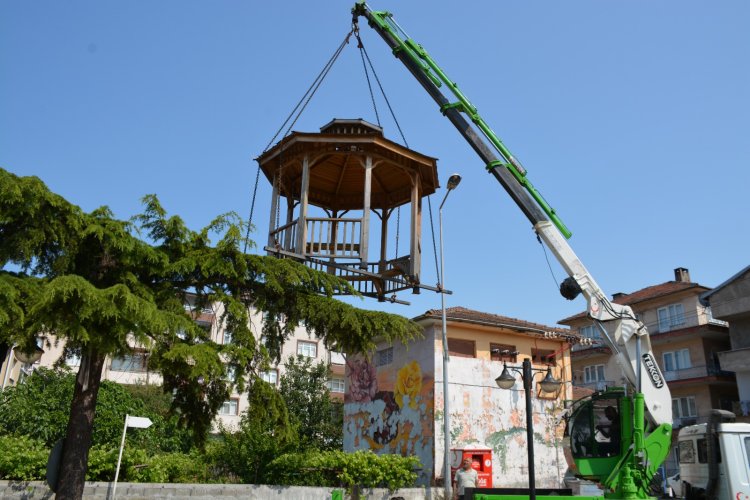 Gülüç Belediye Sadık Recep Kara Sahada İncelemelerde Bulundu