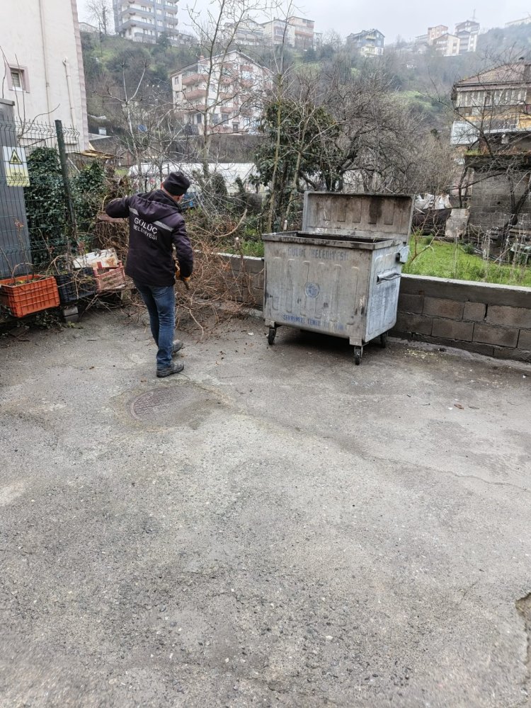 TEMİZLİK ÇALIŞMALARIMIZ ARALIKSIZ OLARAK DEVAM EDİYOR...