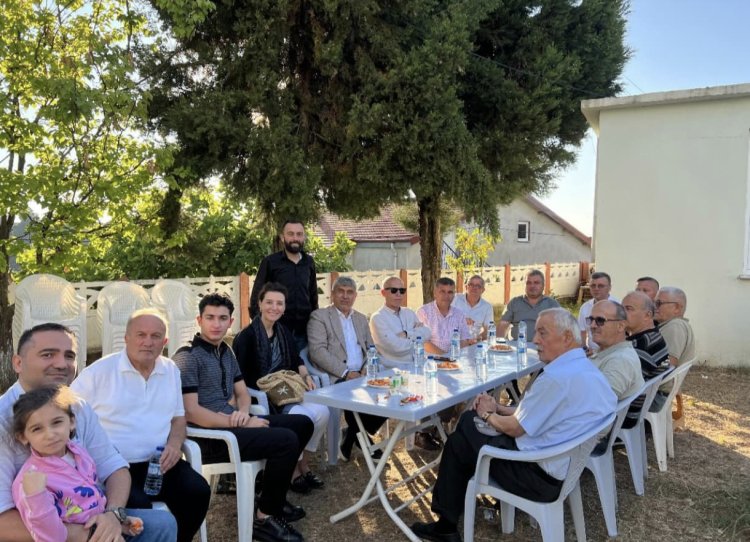 MEVLİD PROGRAMINA KATILIM SAĞLADI