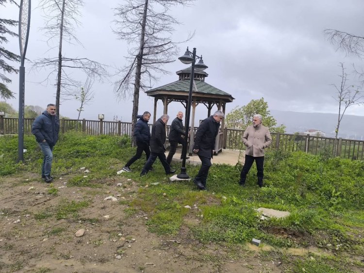GÜLÜÇ BELDESİ MİLLET BAHÇESİ